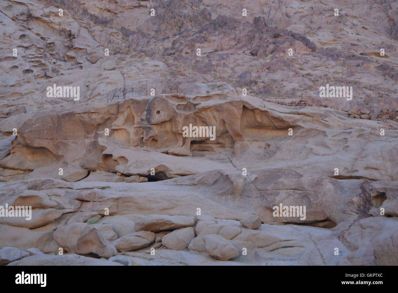 Kloster St. Catherines, Mt. Sinai, Ägypten Stockfoto