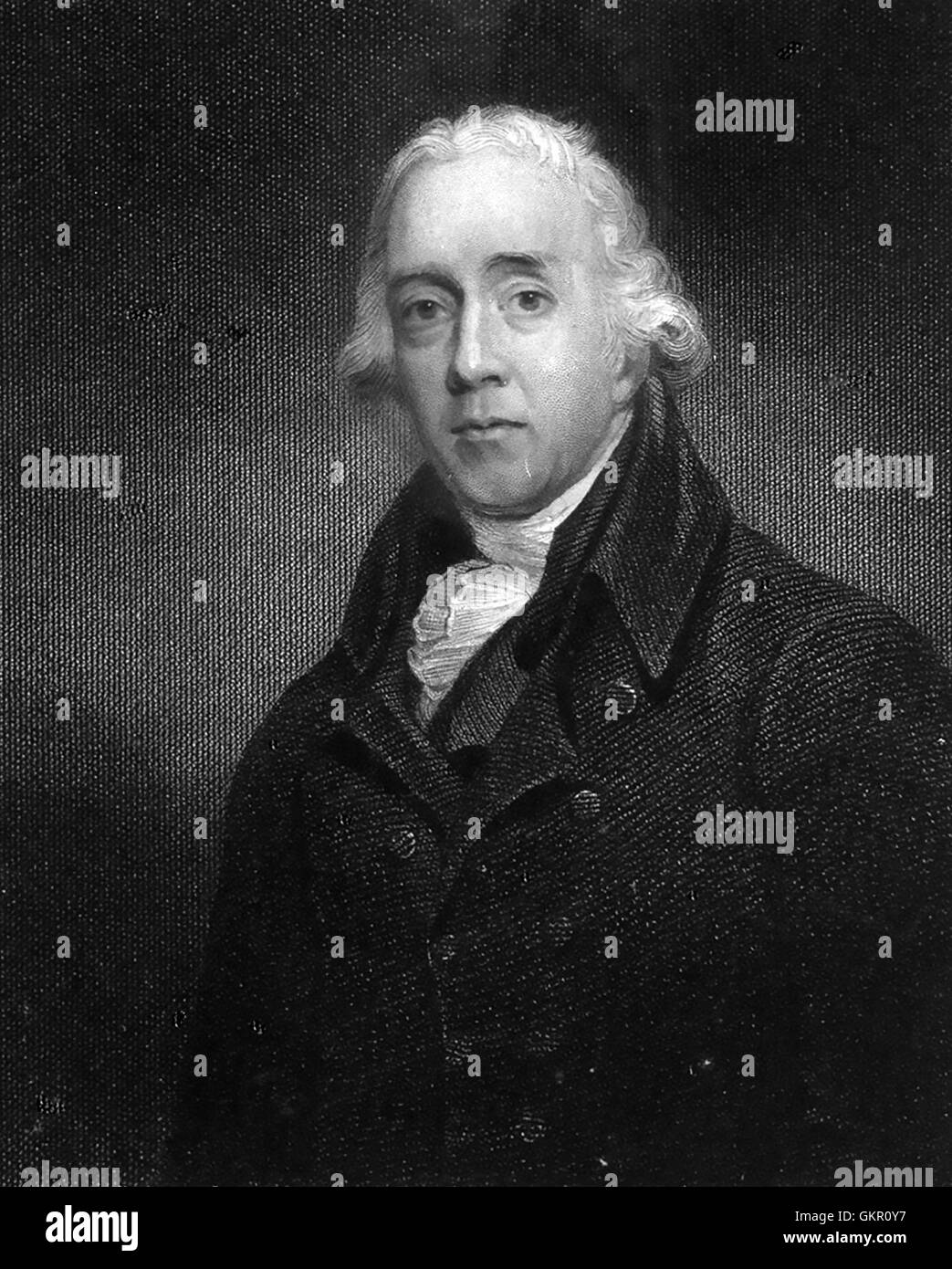 Englische Marine Künstler NICHOLAS POCOCK (1740-1821) Stockfoto