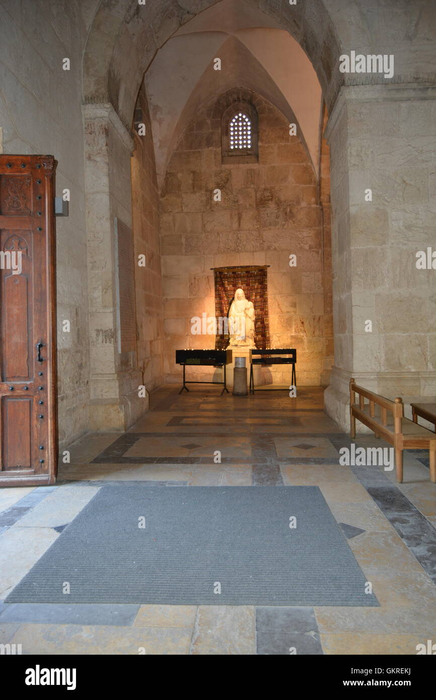 Kirche von st anne und pool von bethesda Fotos und Bildmaterial in