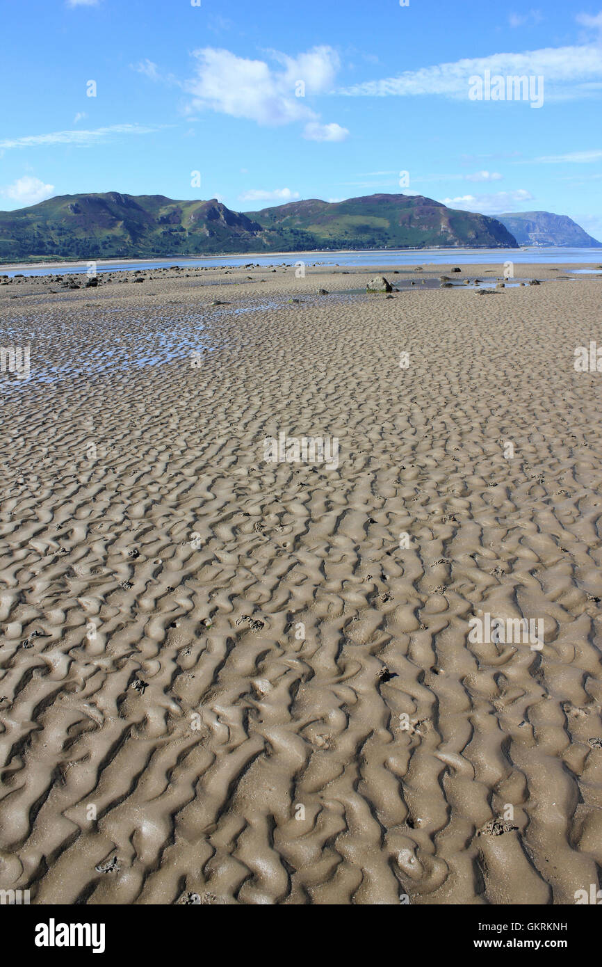North Wales Küste Stockfoto