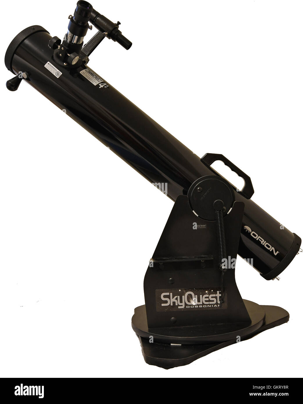 Orion Teleskop Ausschnitt Stockfoto