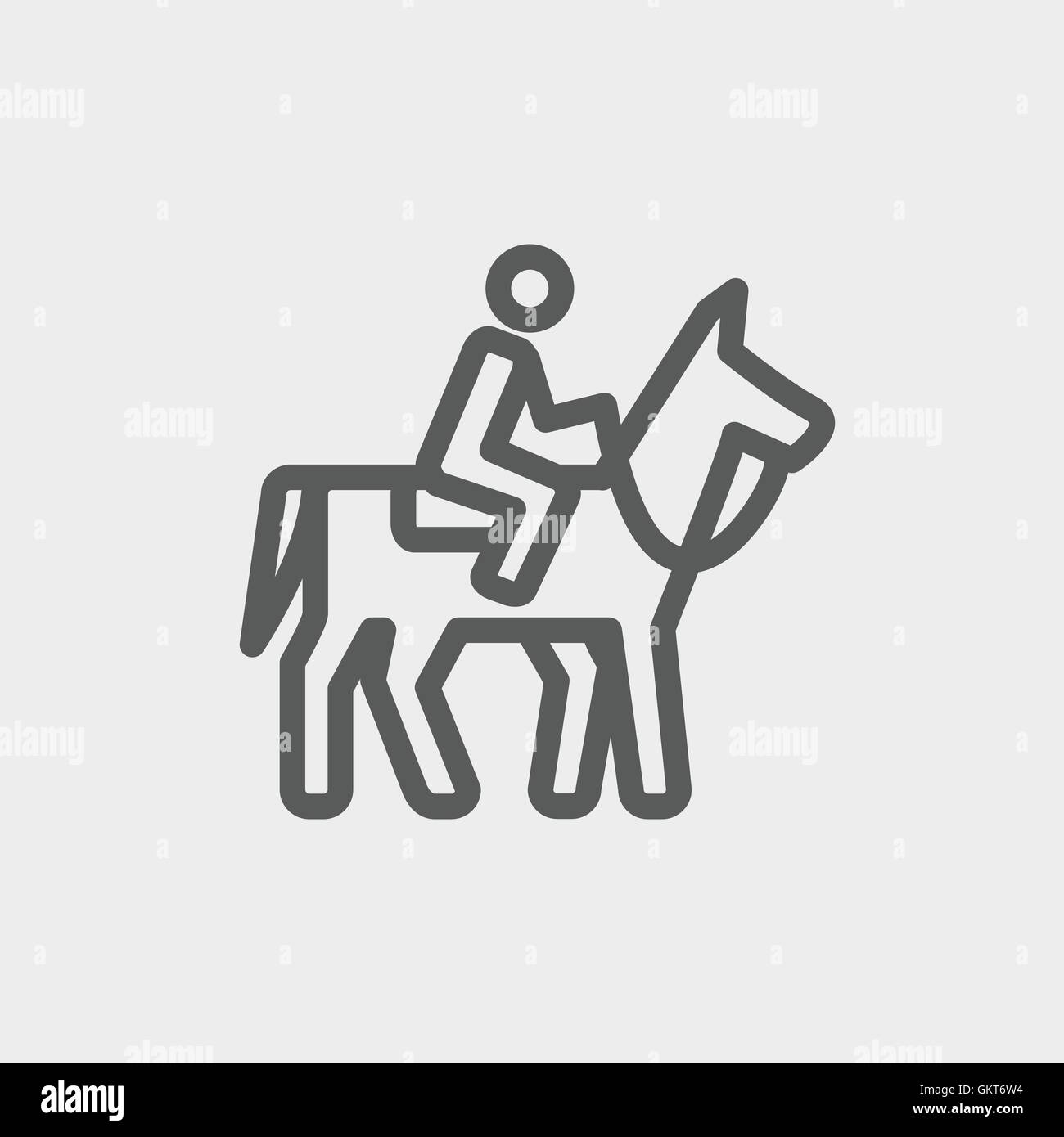 Girls riding horse Stock-Vektorgrafiken kaufen - Alamy