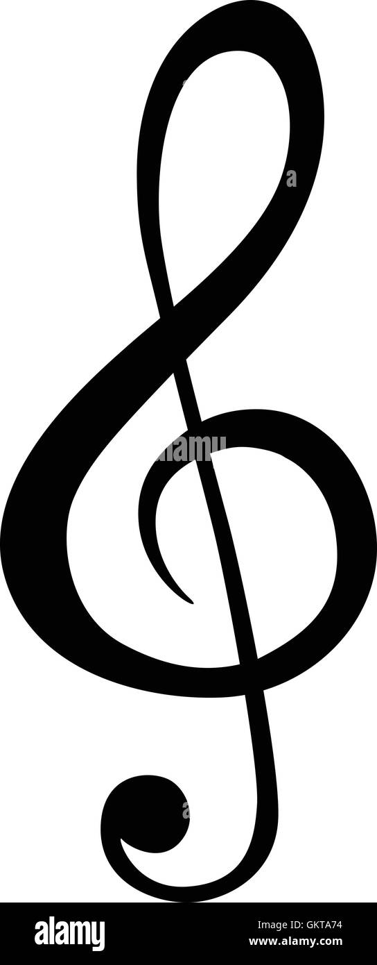 Musik-Hinweis-Symbolen Stock Vektor