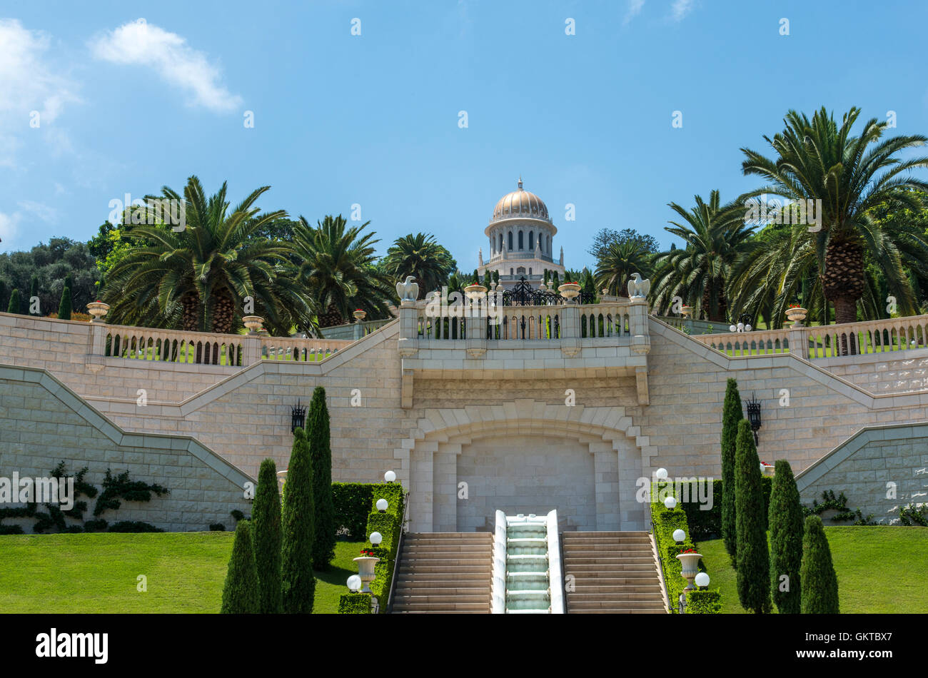Bahai weltzentrum Fotos und Bildmaterial in hoher Auflösung Alamy