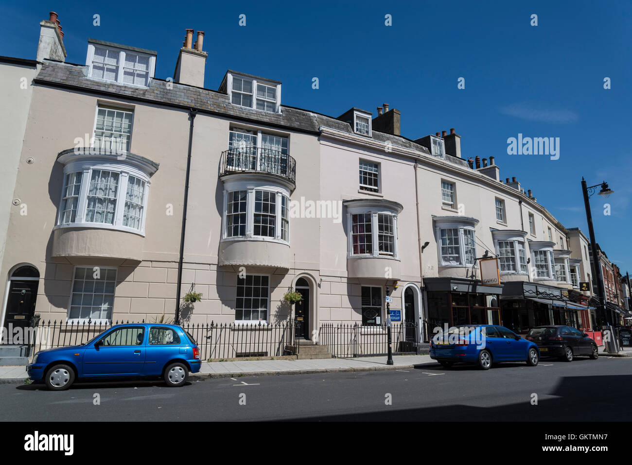 Oxford Street, Southampton, Hampshire, England, UK Stockfoto
