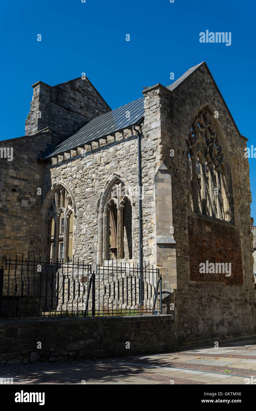 Holyrood Kirche, Southampton, Hampshire, England, UK Stockfoto