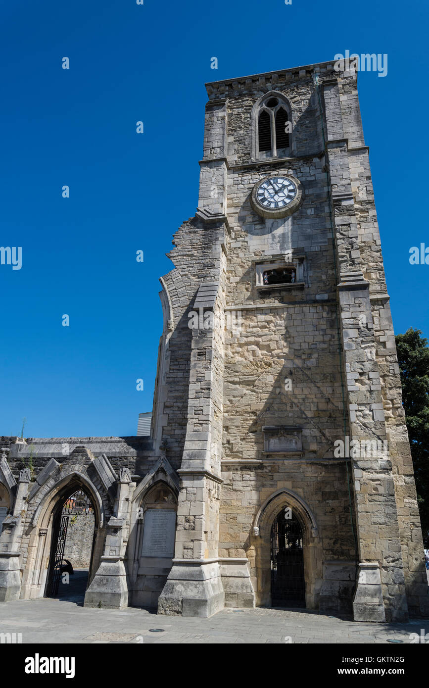 Holyrood Kirche, Southampton, Hampshire, England, UK Stockfoto