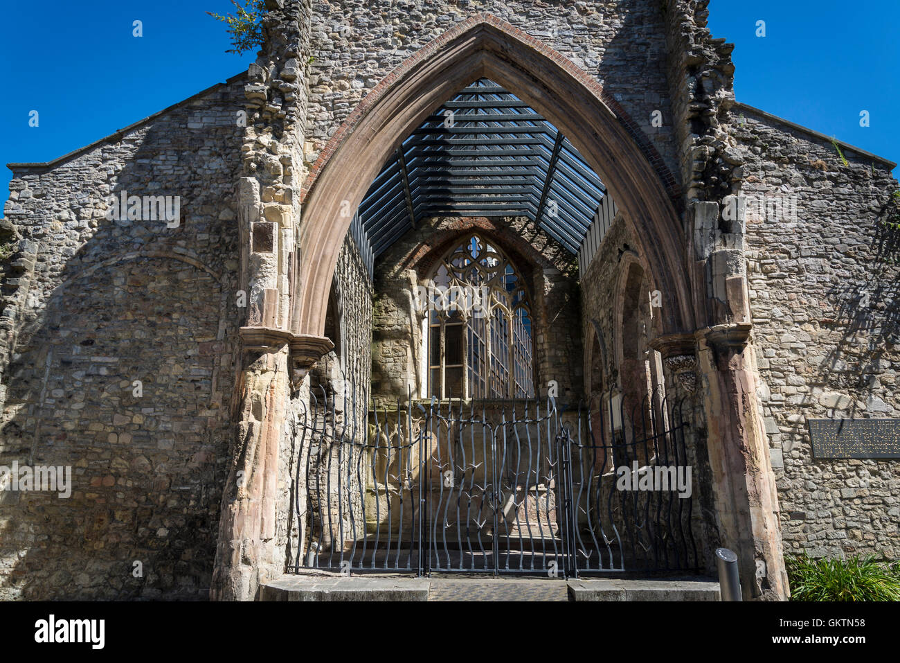 Holyrood Kirche, Southampton, Hampshire, England, UK Stockfoto
