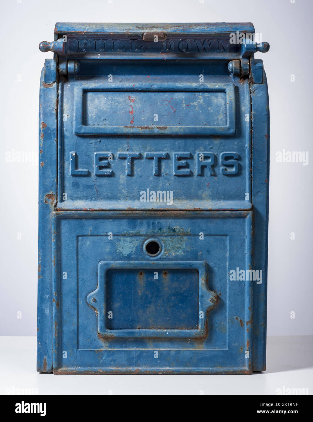Alte US-Letter-Box Briefkasten Stockfoto
