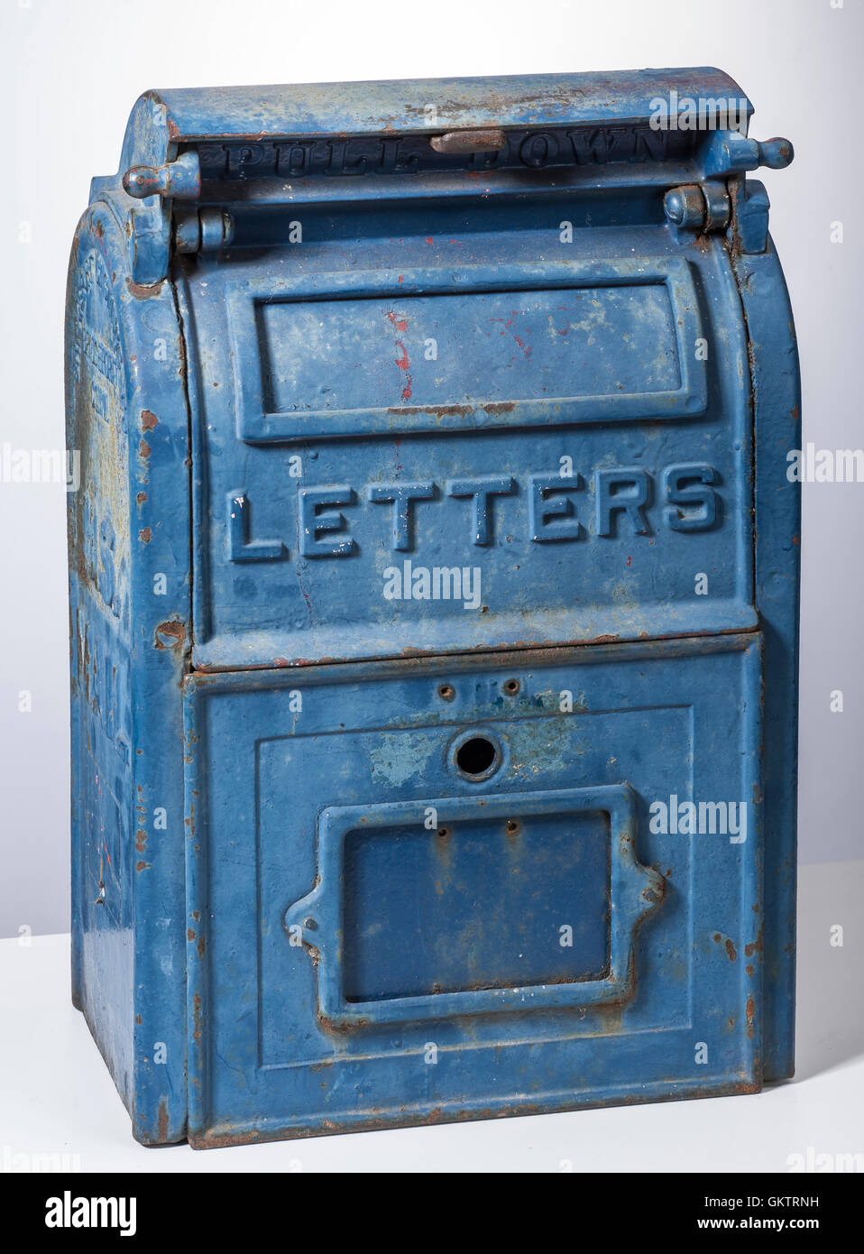 Alte US-Letter-Box Briefkasten Stockfoto