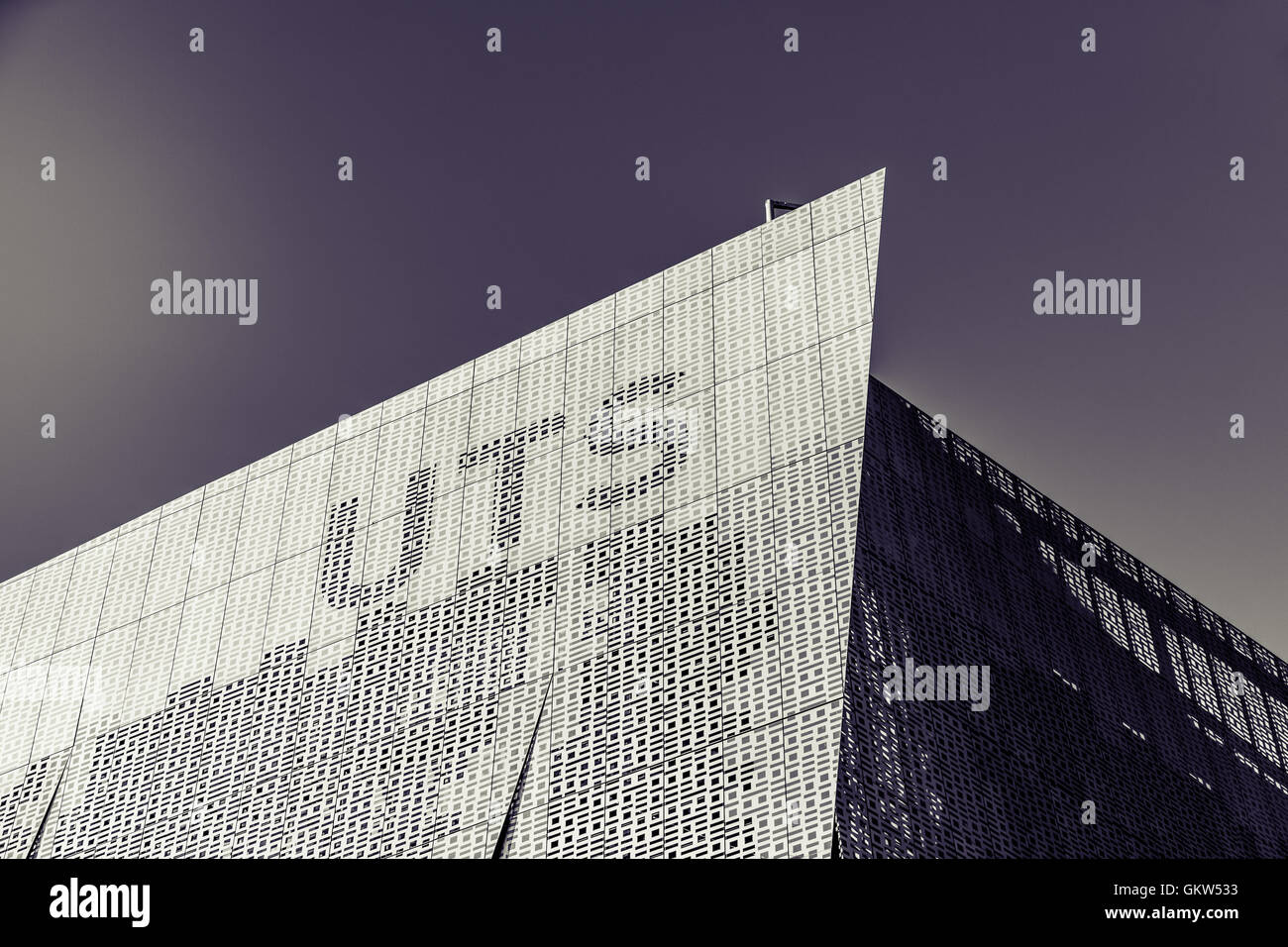Die UTS Gebäude 11 am Broadway, Sydney Stockfoto