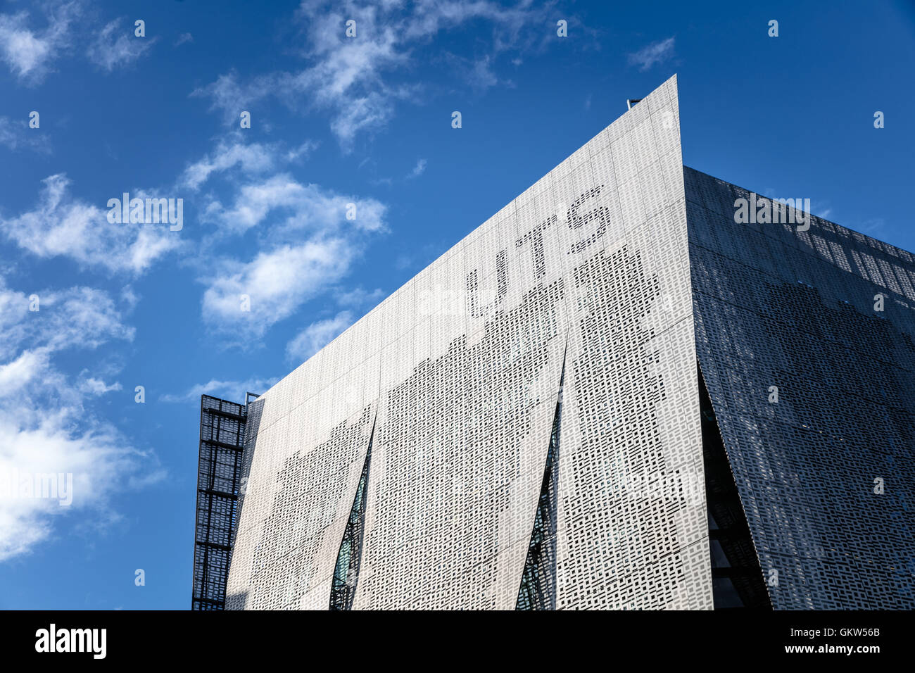 Die UTS Gebäude 11 am Broadway, Sydney Stockfoto