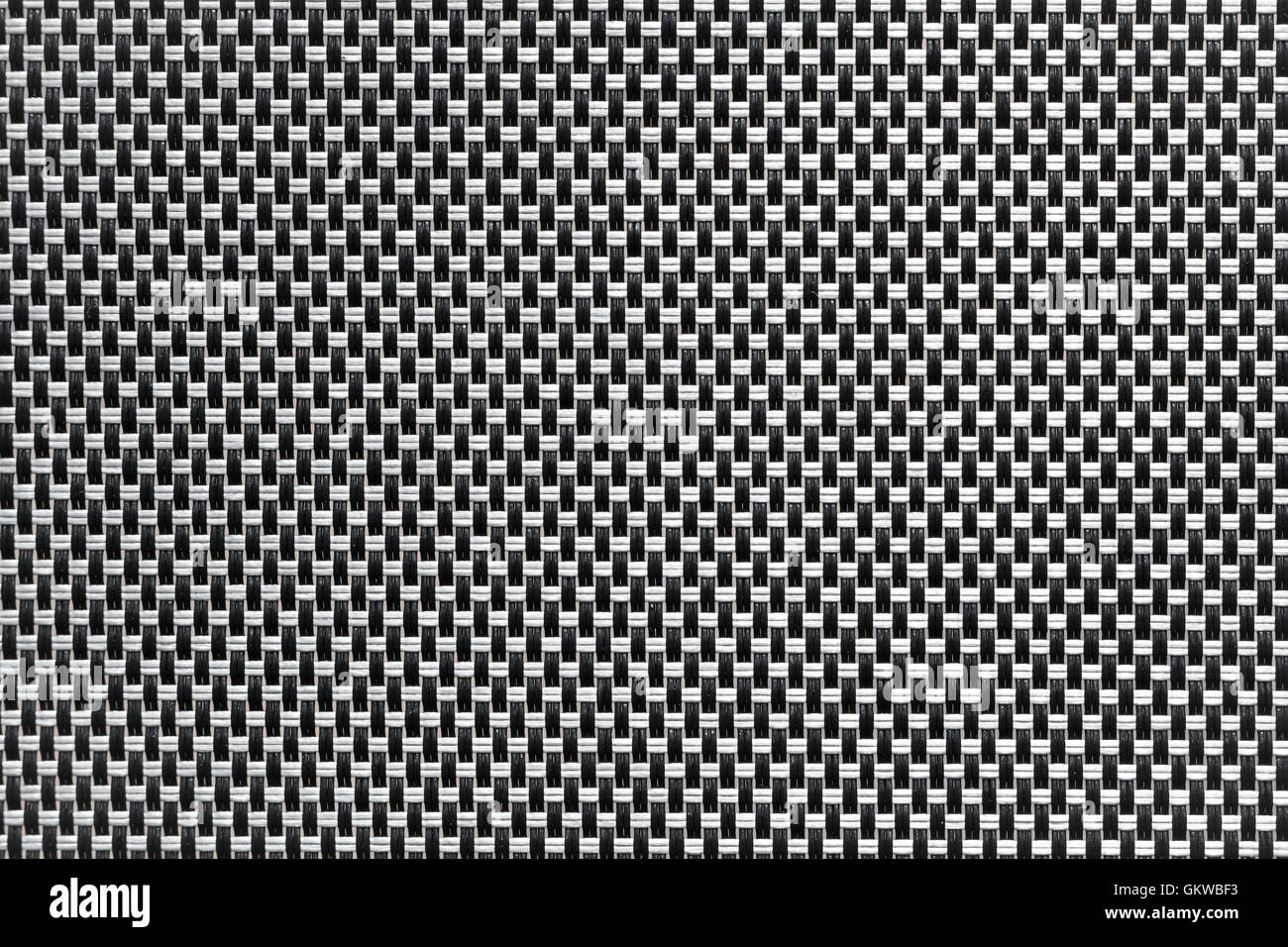 Schwarz / weiß strukturiert synthetische Hintergrund Stockfoto