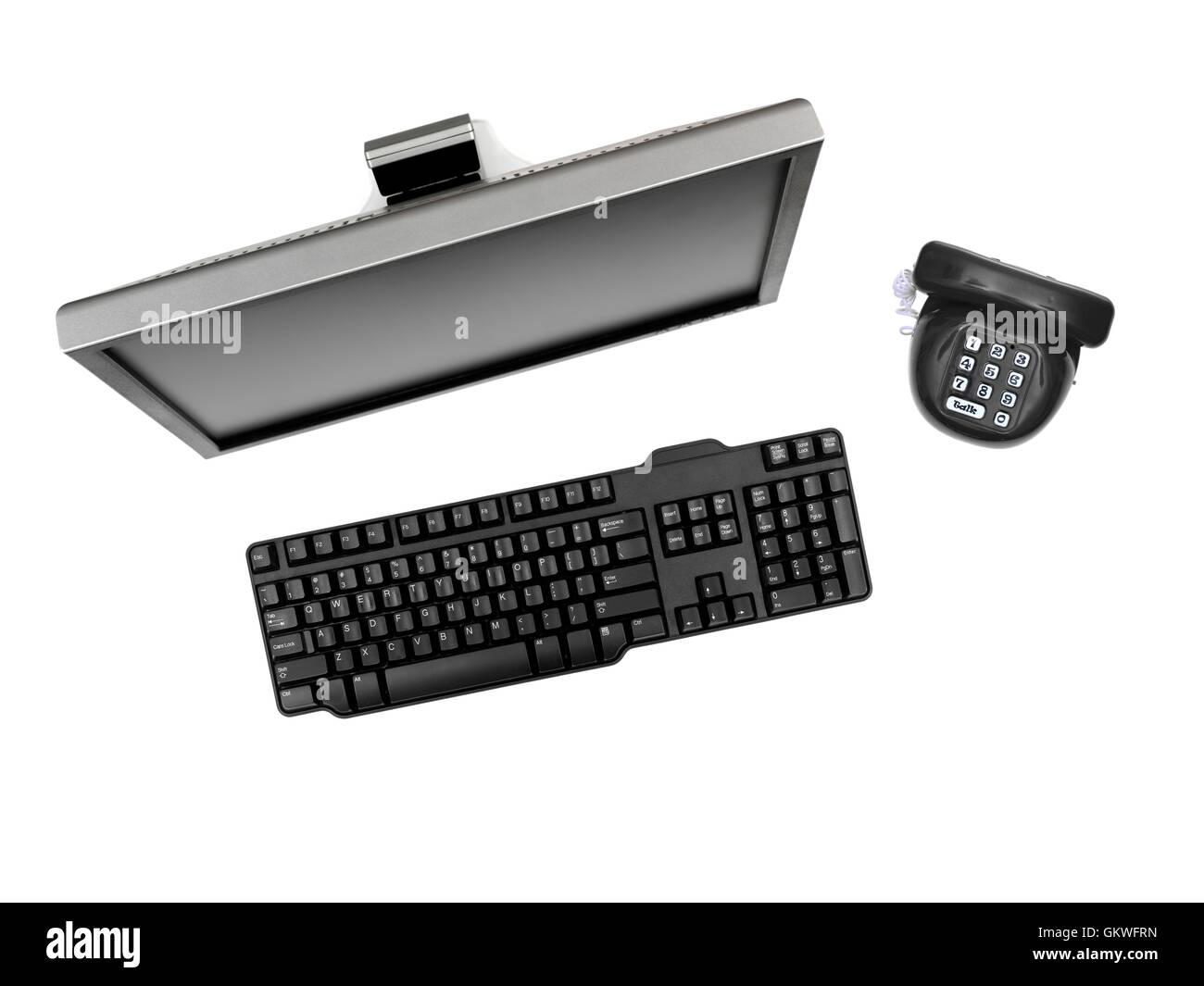 Computer-Komponenten Stockfoto