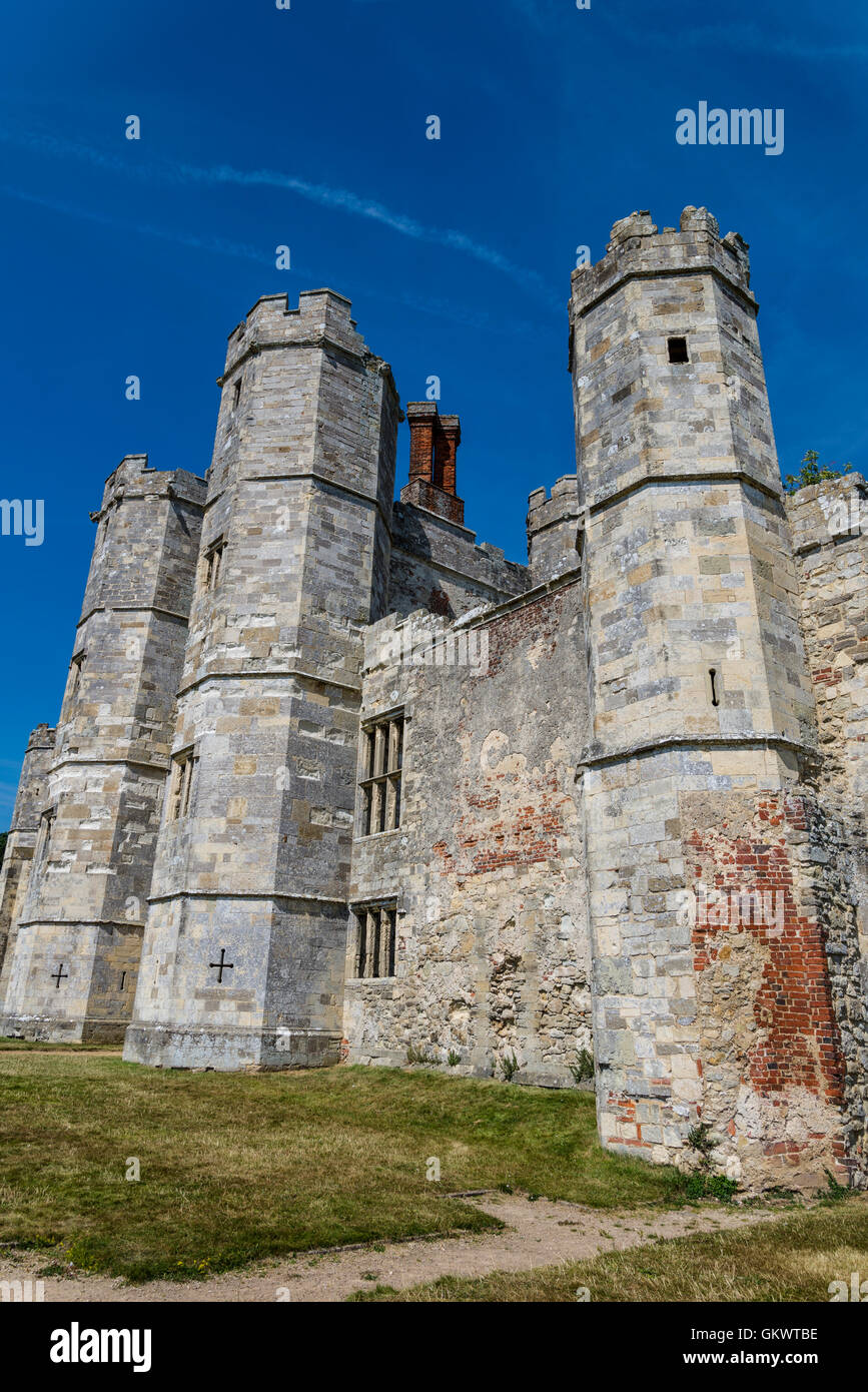 Titchfield Abbey, ein 13. Jahrhundert mittelalterliches Kloster, Hampshire, England, UK Stockfoto