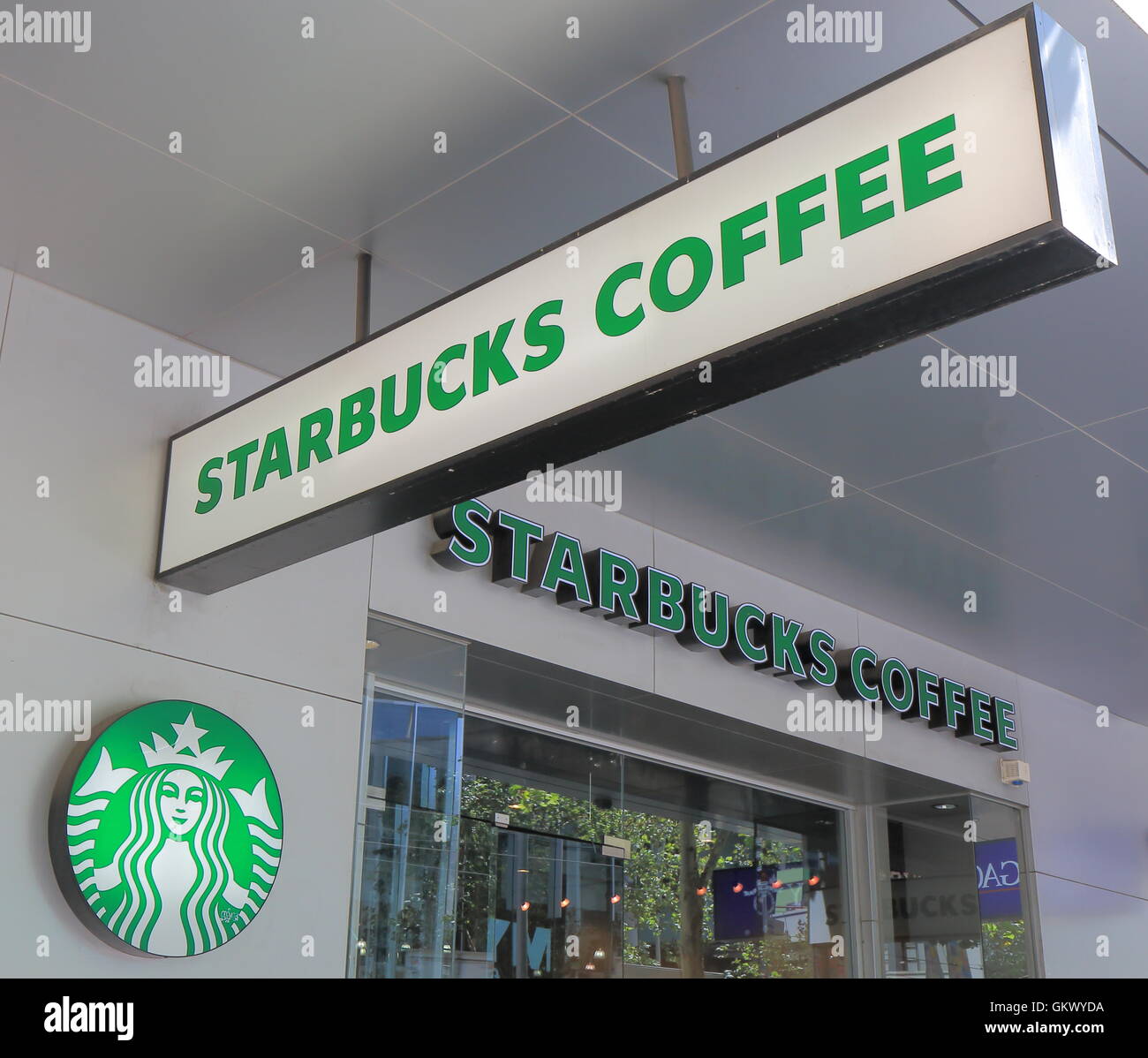 Starbucks Coffee shop Stockfoto