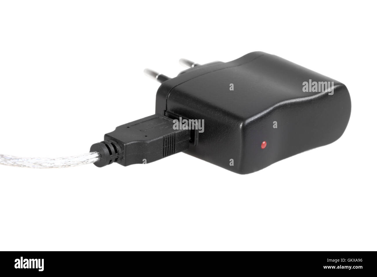 AC / DC Power Supply Adapter 5V Stockfoto