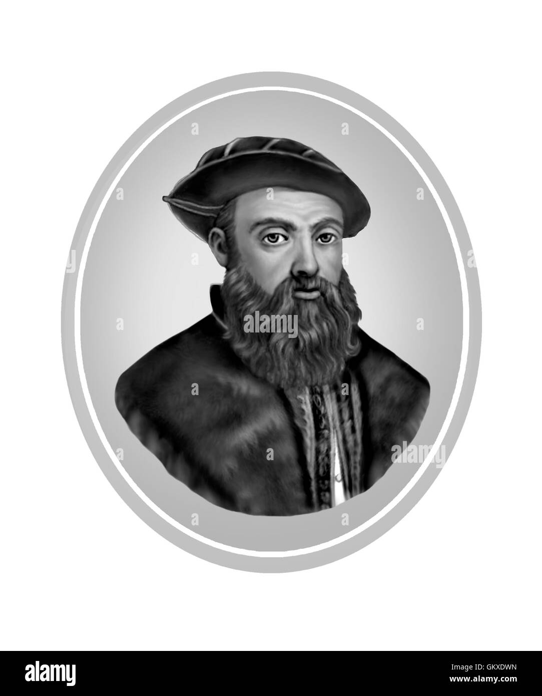 Ferdinand Magellan, c1480-1521, Navigator Stockfoto