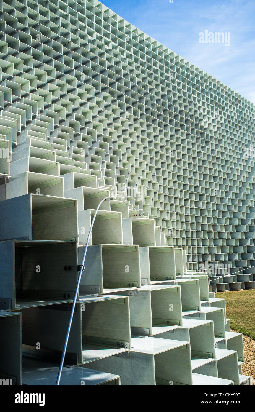 Pavillon von bjarke ingels gruppe konzipiert Fotos und Bildmaterial
