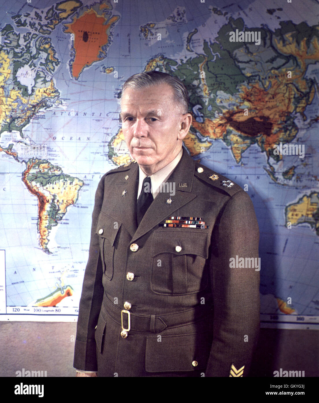 General George C. Marshall, General Of The Army Stockfoto