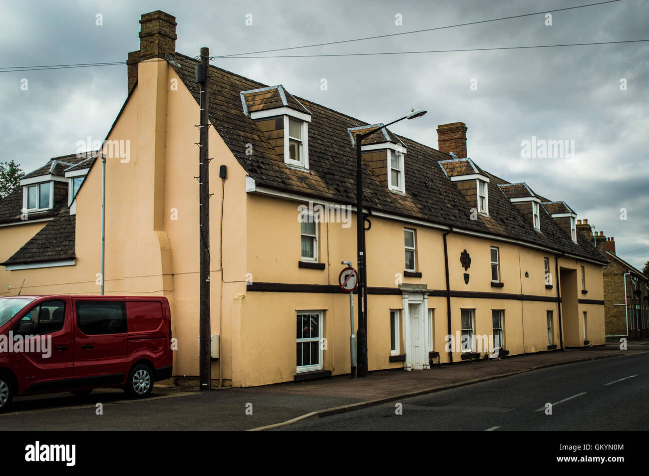Begrabe Brook Court, große Whyte, Ramsey, Cambridgeshire, England, Vereinigtes Königreich Stockfoto