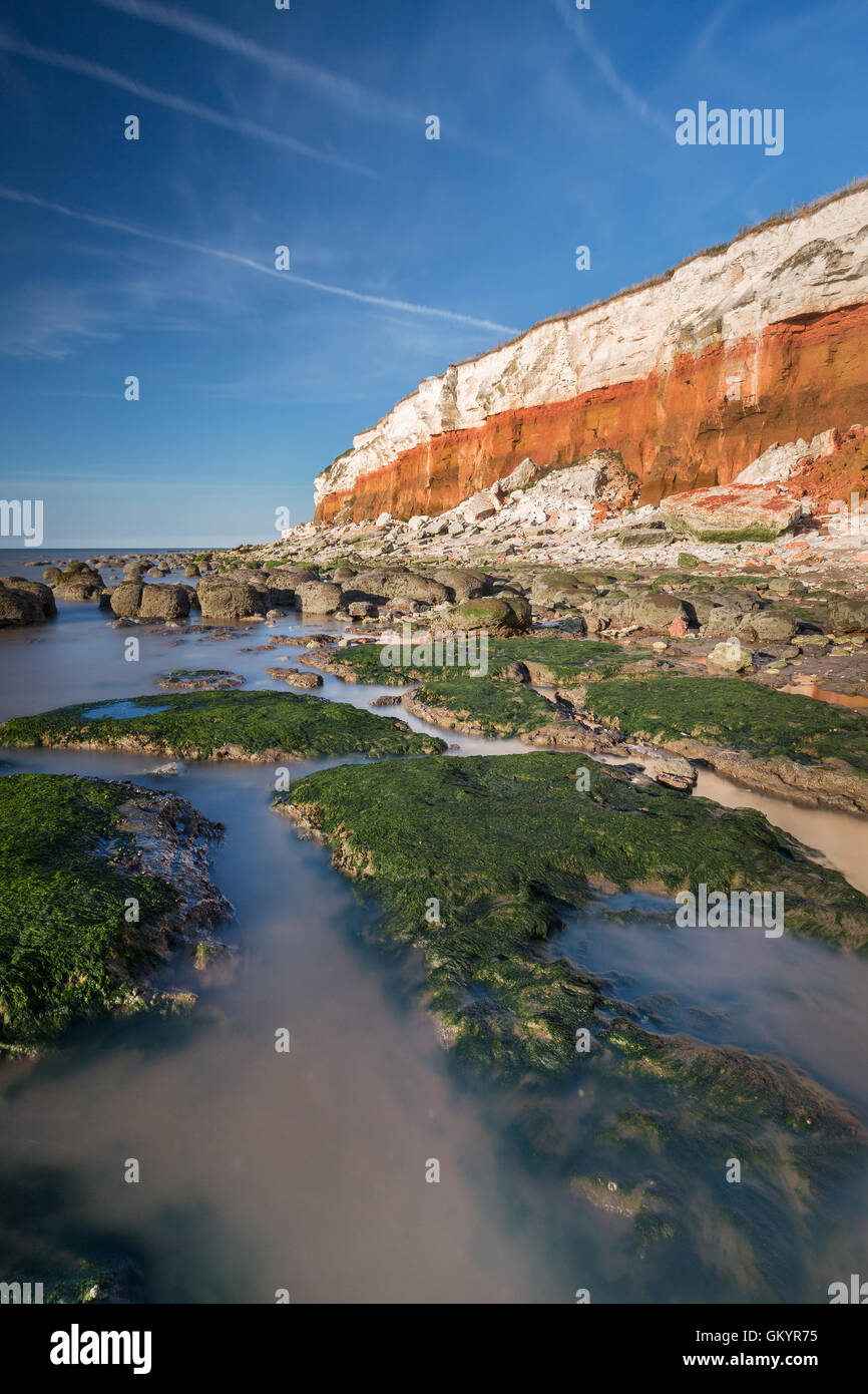 Hunstanton Beach, Norfolk Stockfoto