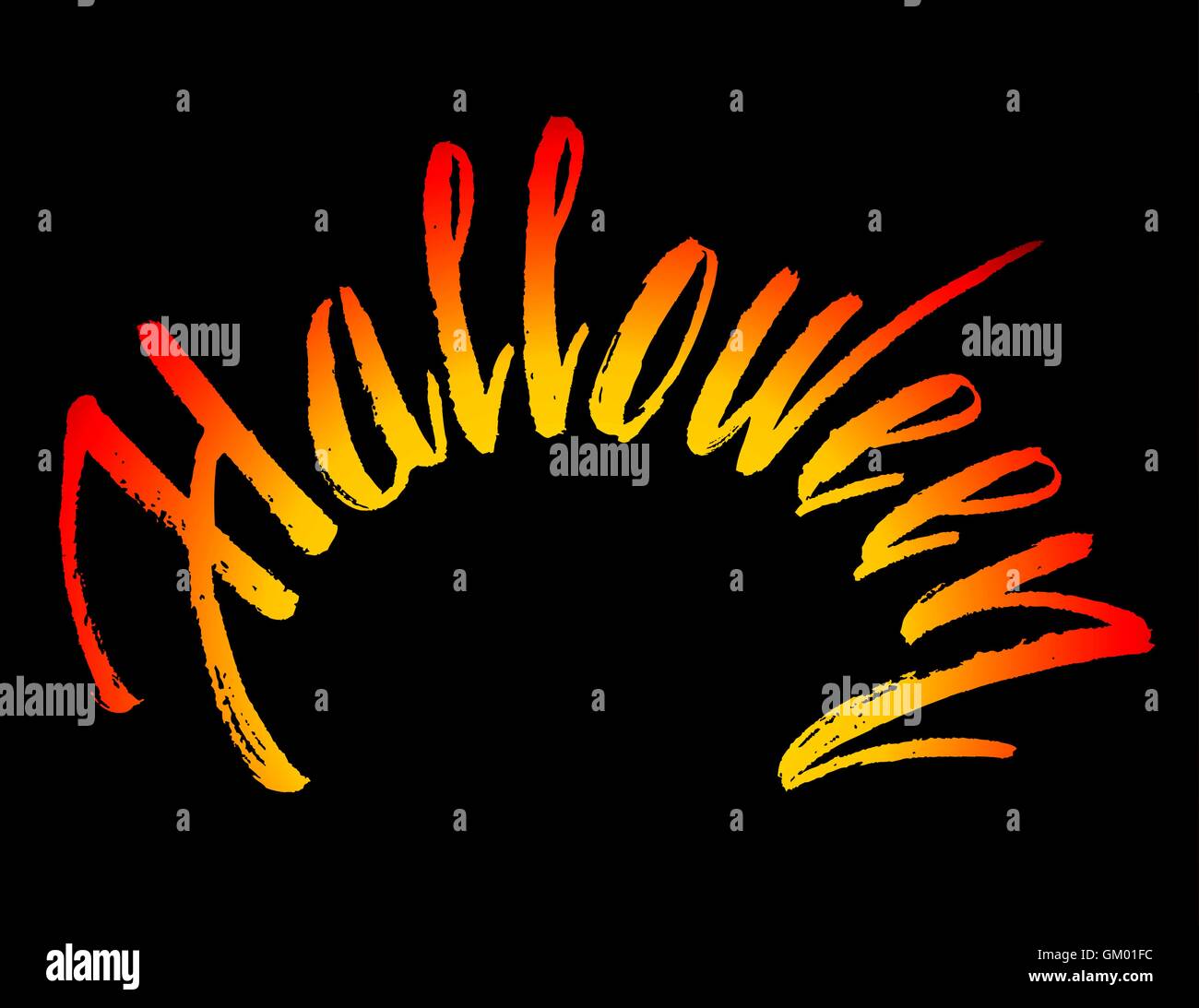 Halloween blutige Texthintergrund Stock Vektor