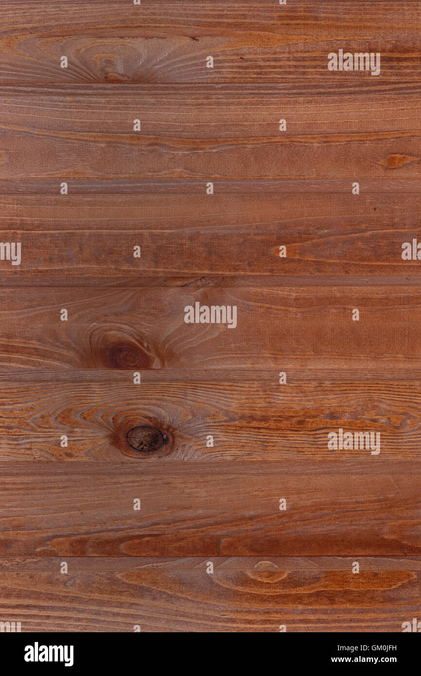 Detail der Holzwand Hintergrund Stockfoto