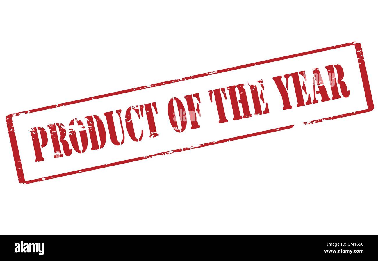 Produkt des Jahres Stock Vektor