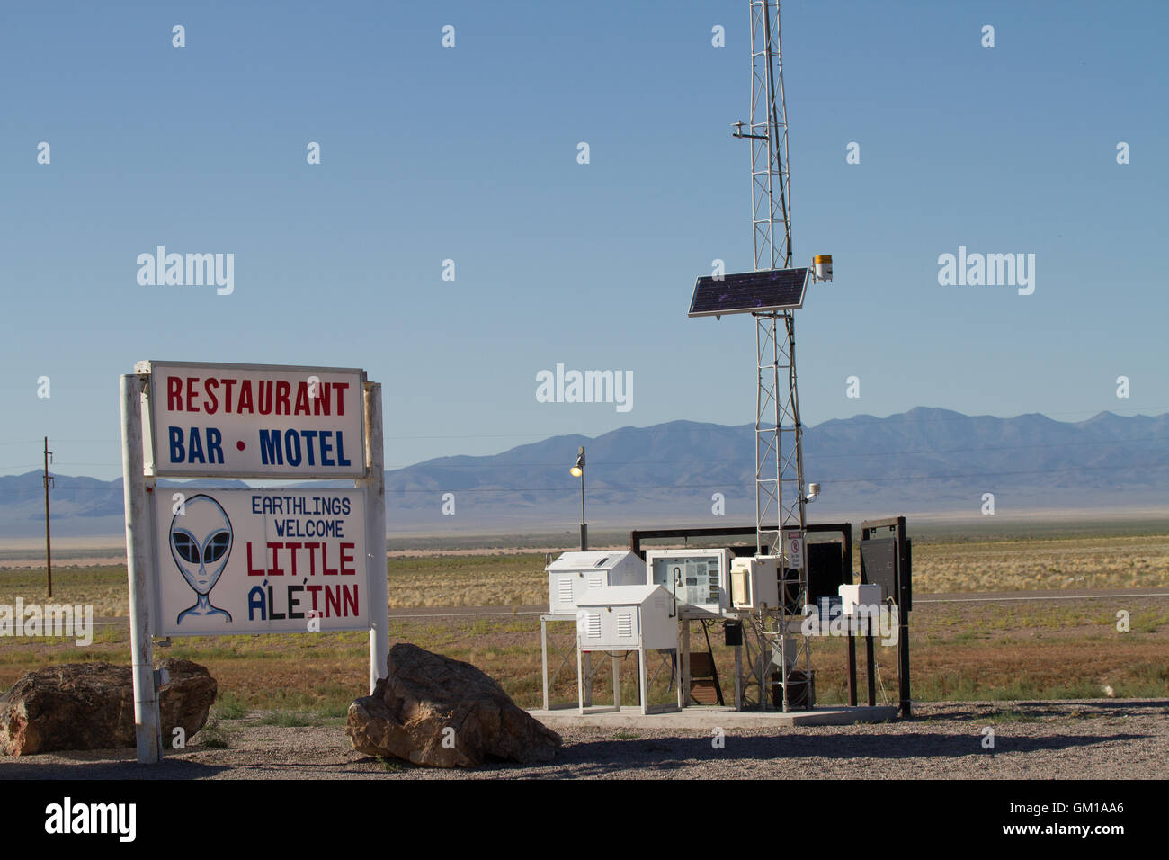 Area 51 Usa Stockfotos und -bilder Kaufen - Alamy