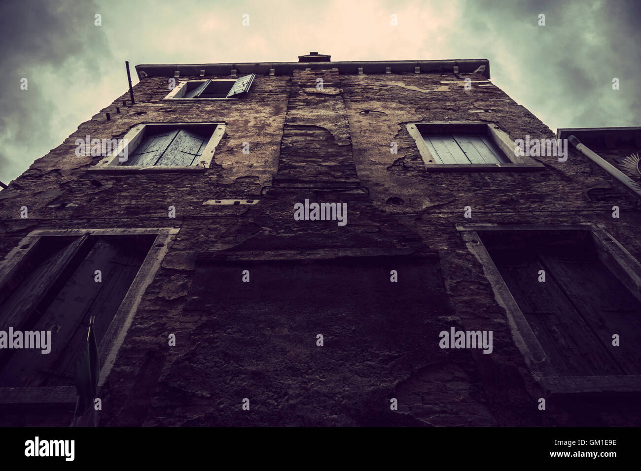 Altes Haus Stockfoto