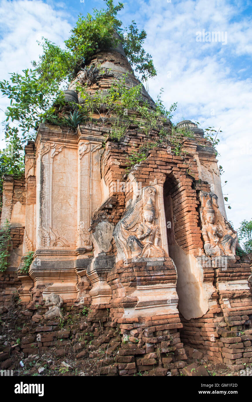 Alten Pagode, Myanmar Stockfoto