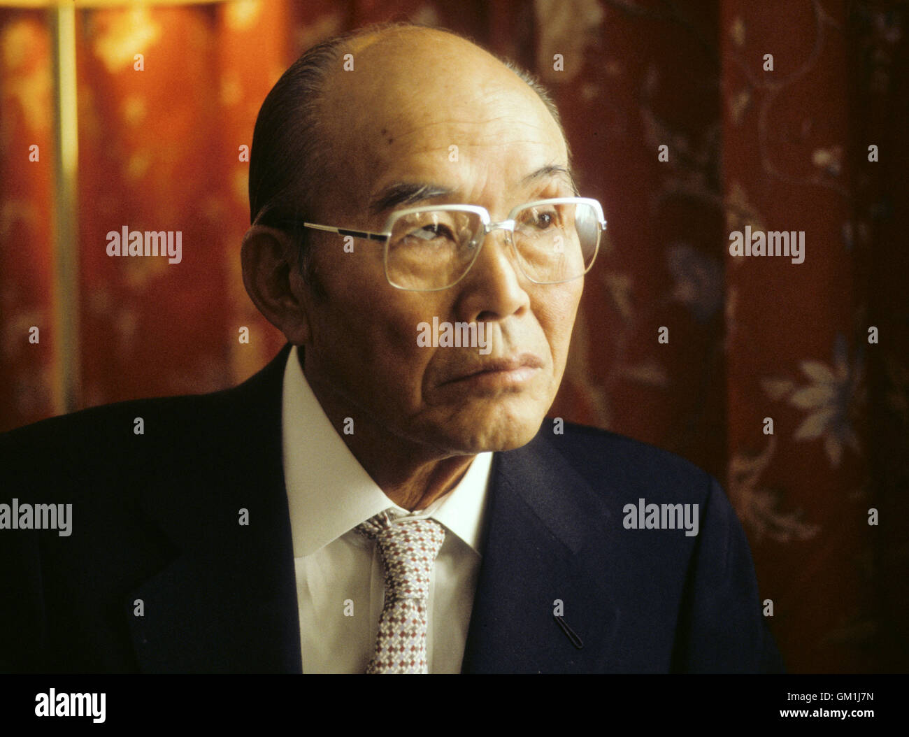 SOICHIRO HONDA, japanischer Unternehmer Stockfoto