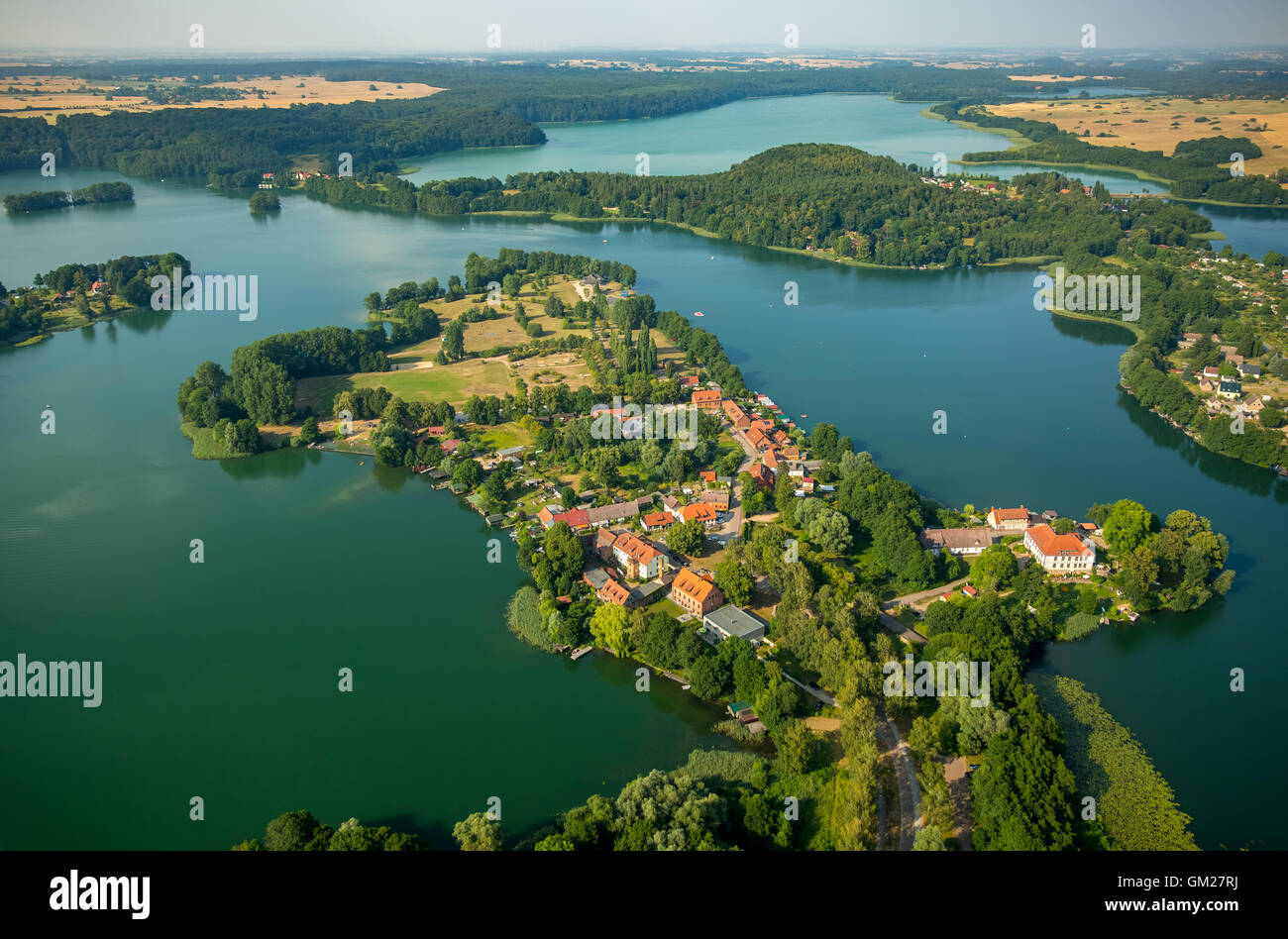 Feldberger Seelandschaft Stockfotos und bilder Kaufen Alamy