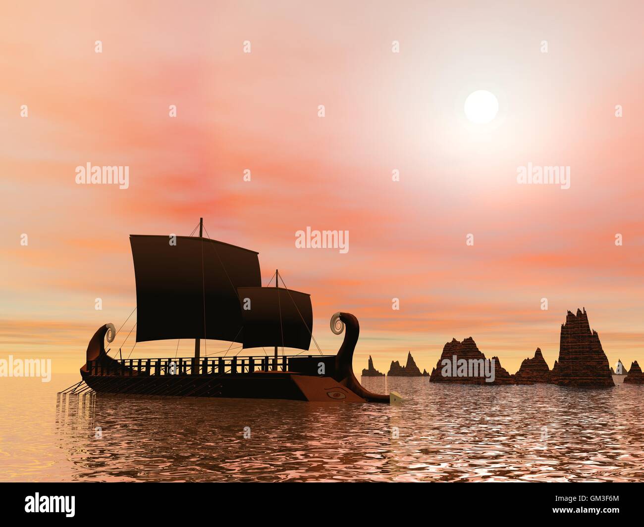 Griechische triere -Fotos und -Bildmaterial in hoher Auflösung – Alamy