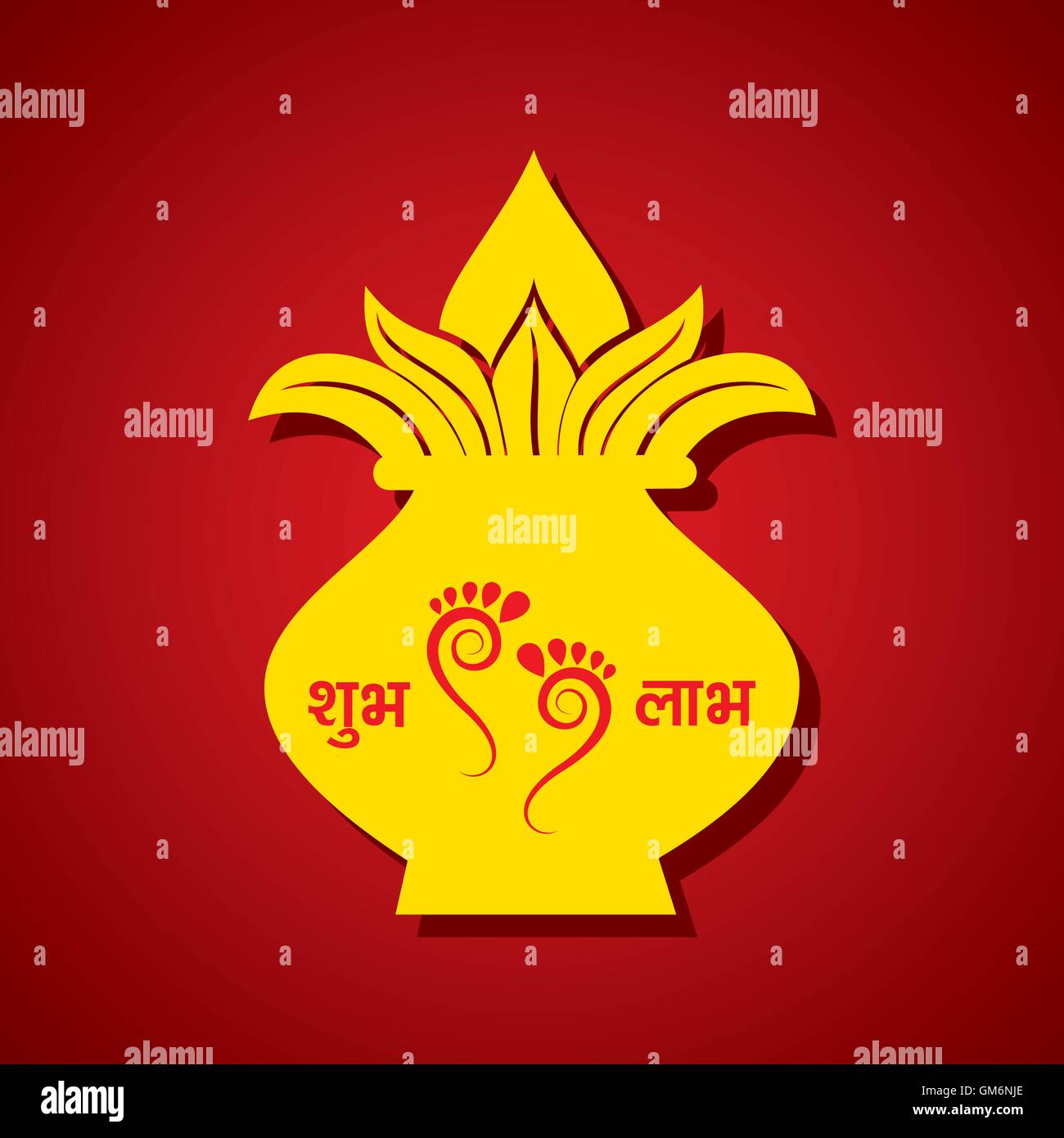 Kreative Diwali Gruß Design Lager Vektor Stock Vektor