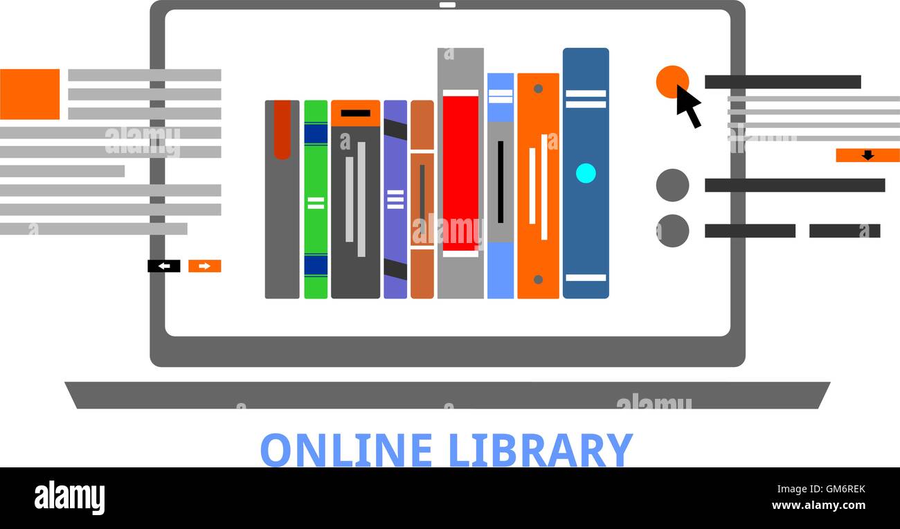 Vektor - Online-Bibliothek Stock Vektor