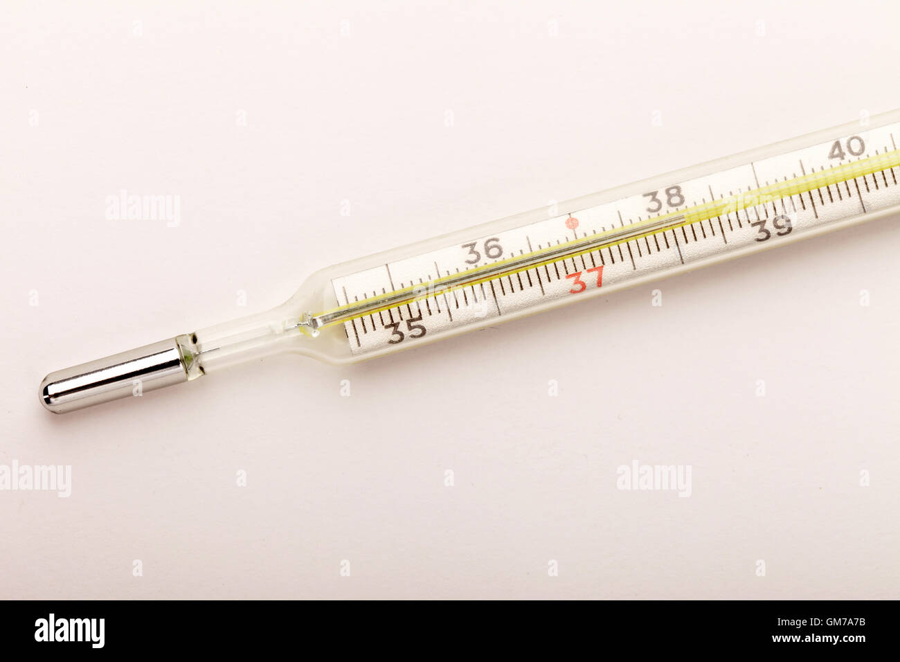 medizinische thermometer Stockfoto medizinische thermometer Stockfoto