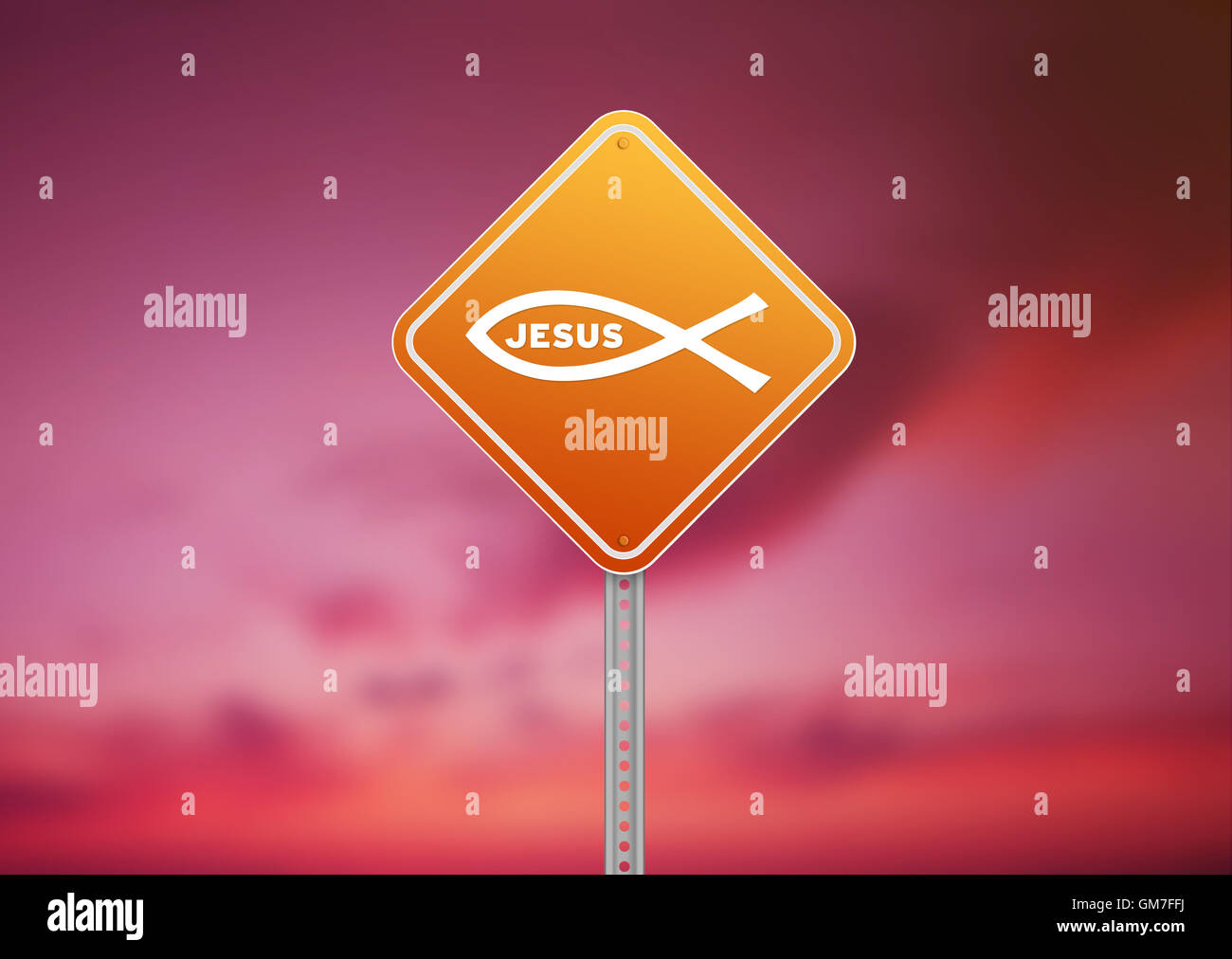 Ichthus symbol -Fotos und -Bildmaterial in hoher Auflösung – Alamy