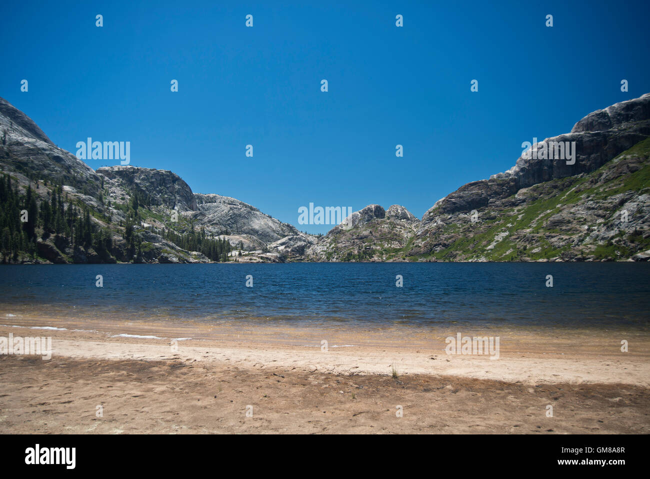 Benson Lake Yosemite Wilderness, Humbolt-Toiyabe National Forest, Kalifornien Stockfoto