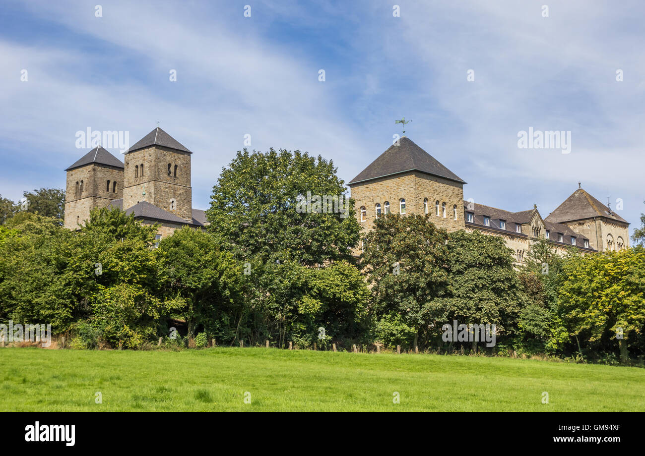 Benediktiner Abtei Gerleve in der Nähe von Coesfeld, Deutschland Stockfoto