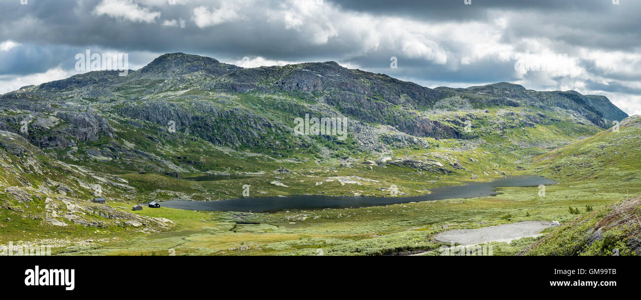 Norwegen, Südnorwegen, Telemark, Hjartdal Stockfoto