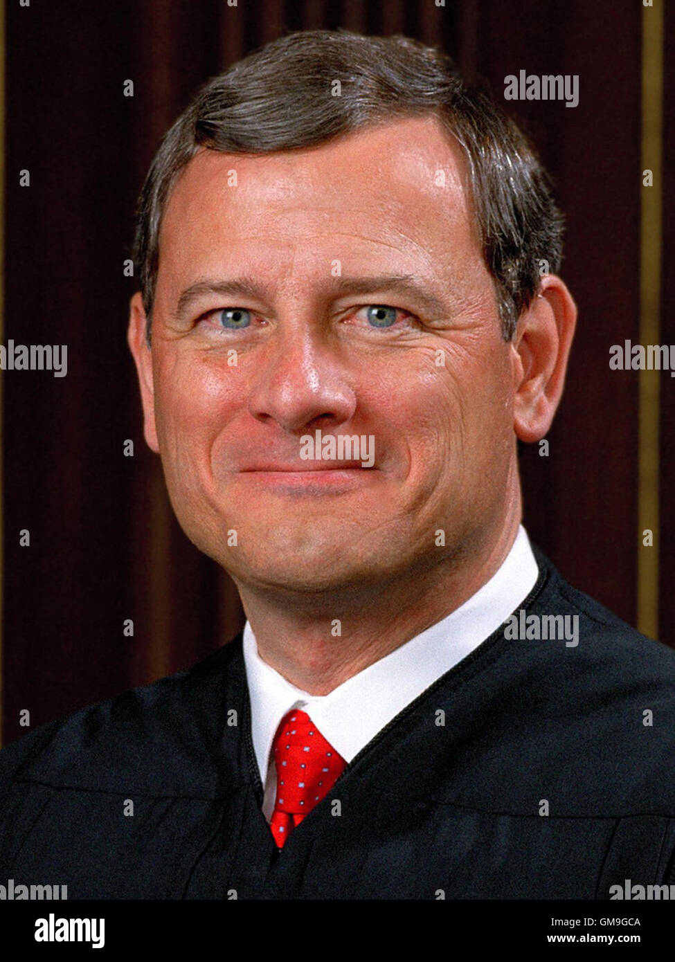 Supreme Court Justice John Roberts Stockfoto