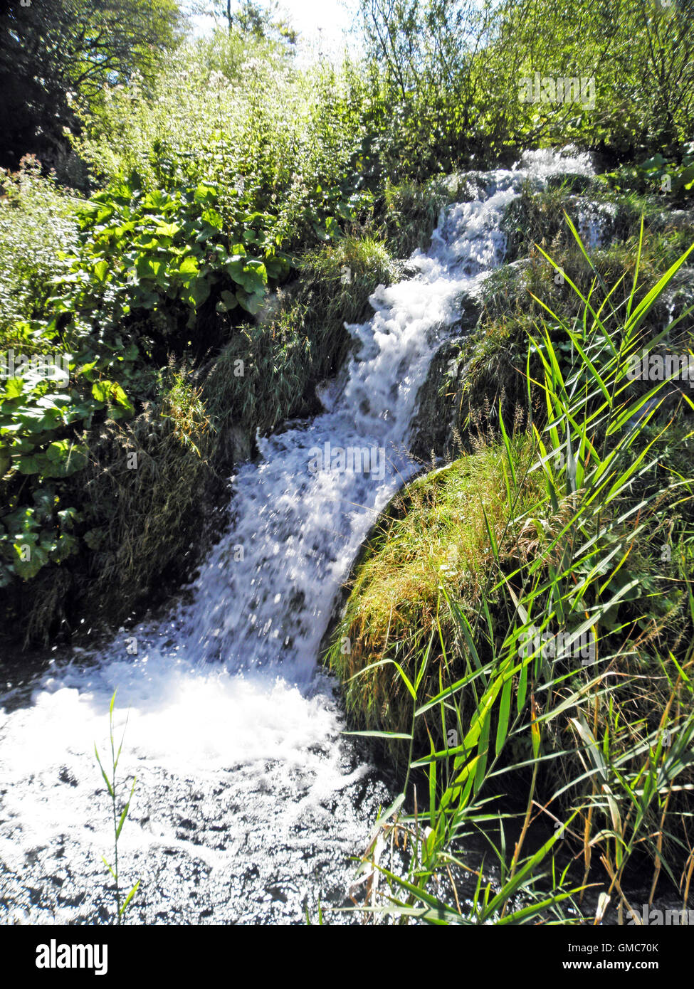 Plitvicer Seen und Wasserfälle, Kroatien, Europa, 15 Stockfoto