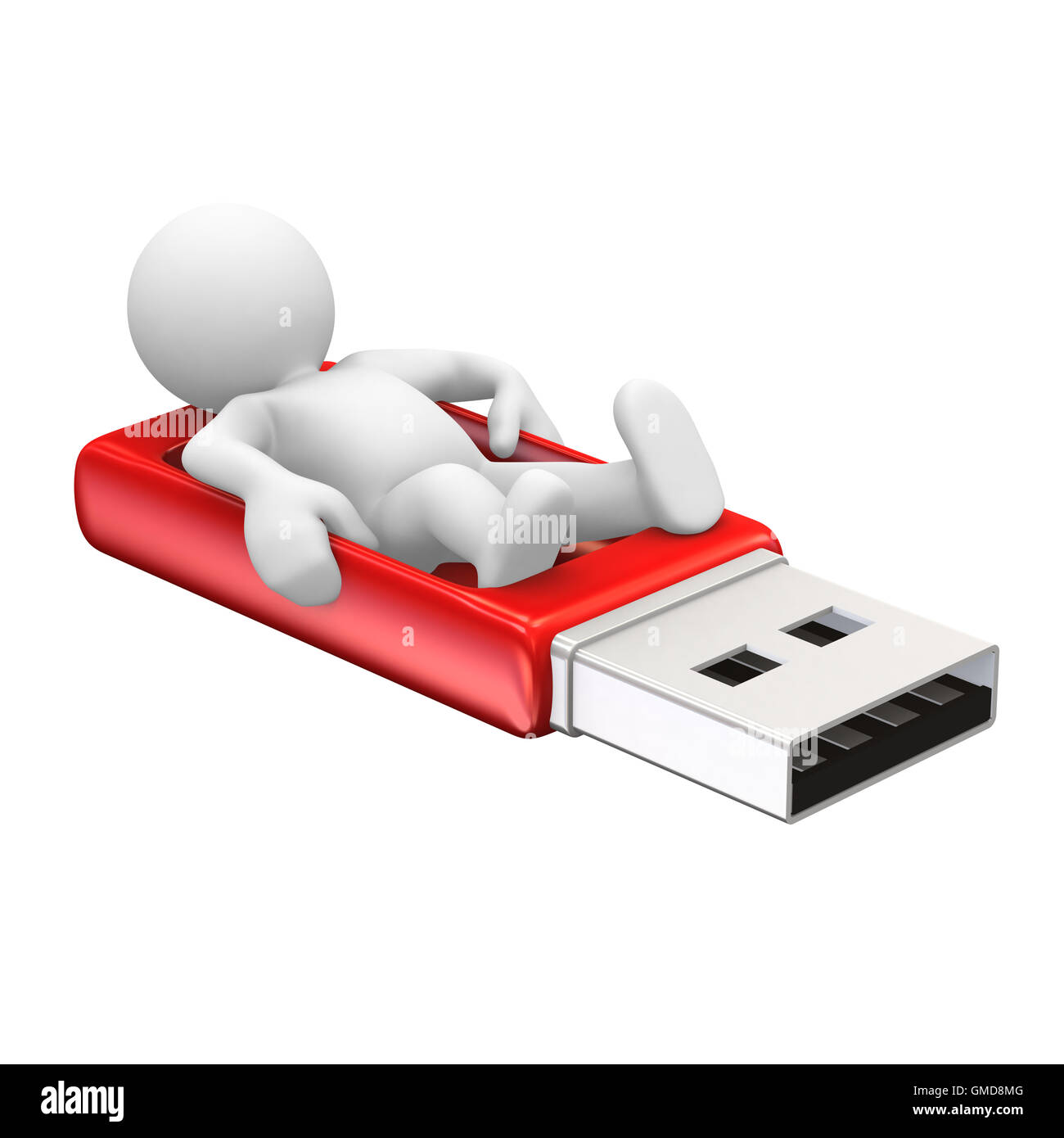 USB-stick Stockfoto