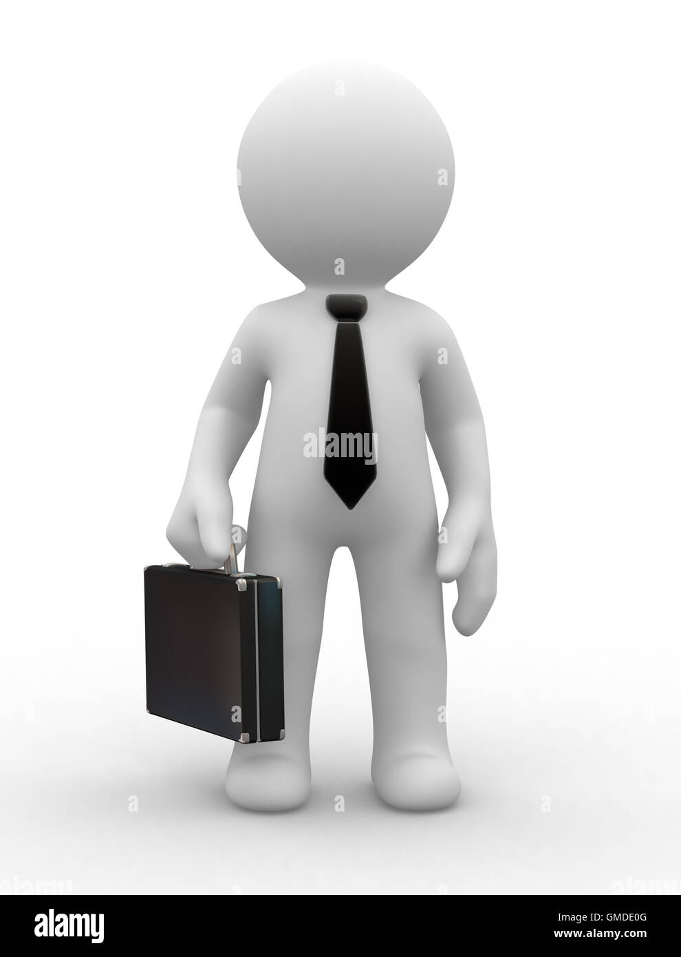 Business-Mann Stockfoto