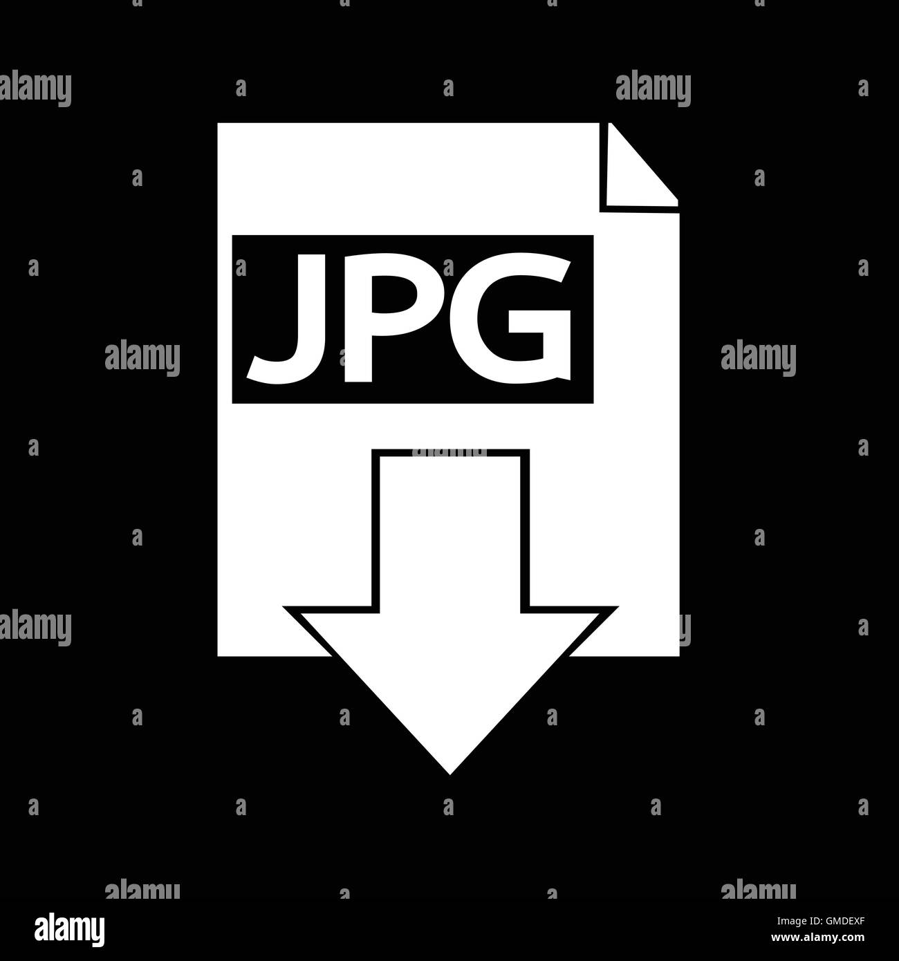 Format Dokumentsymbol Illustration design Stock Vektor