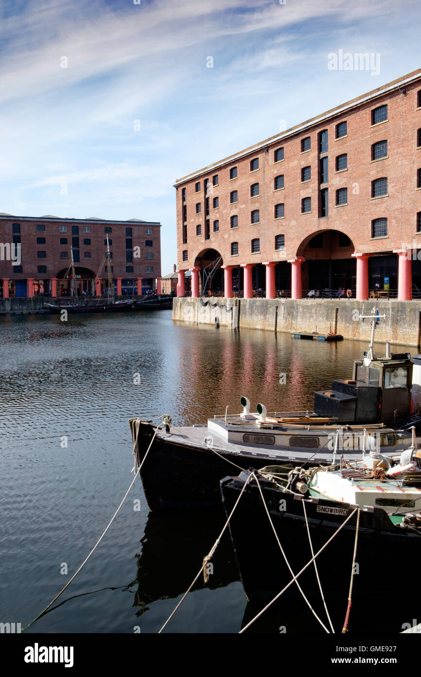 Albert Dock, Liverpool Stockfoto