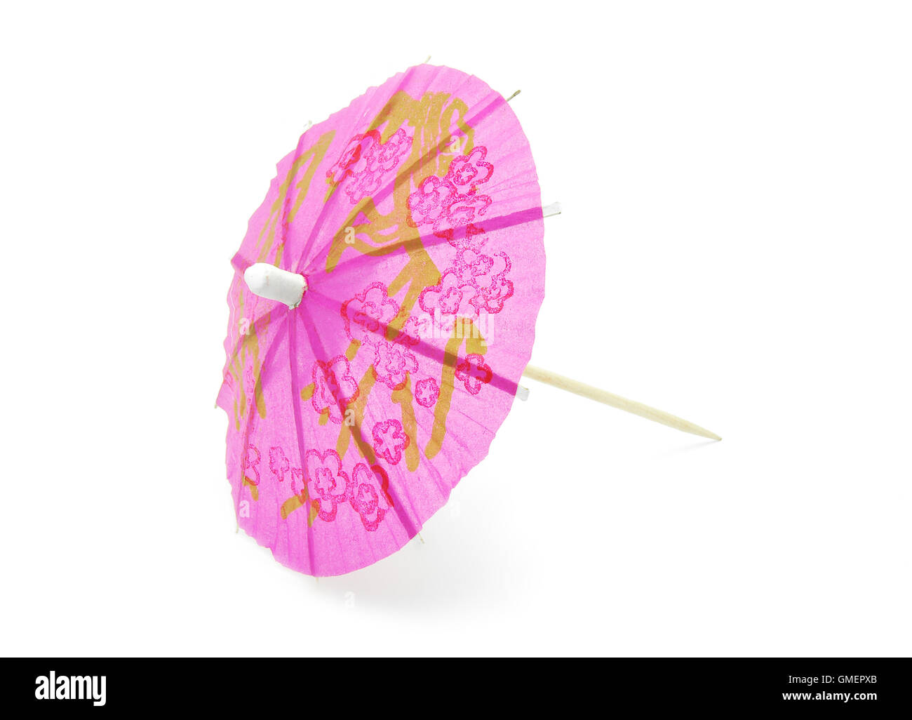 Regenschirm des Papiers Stockfoto