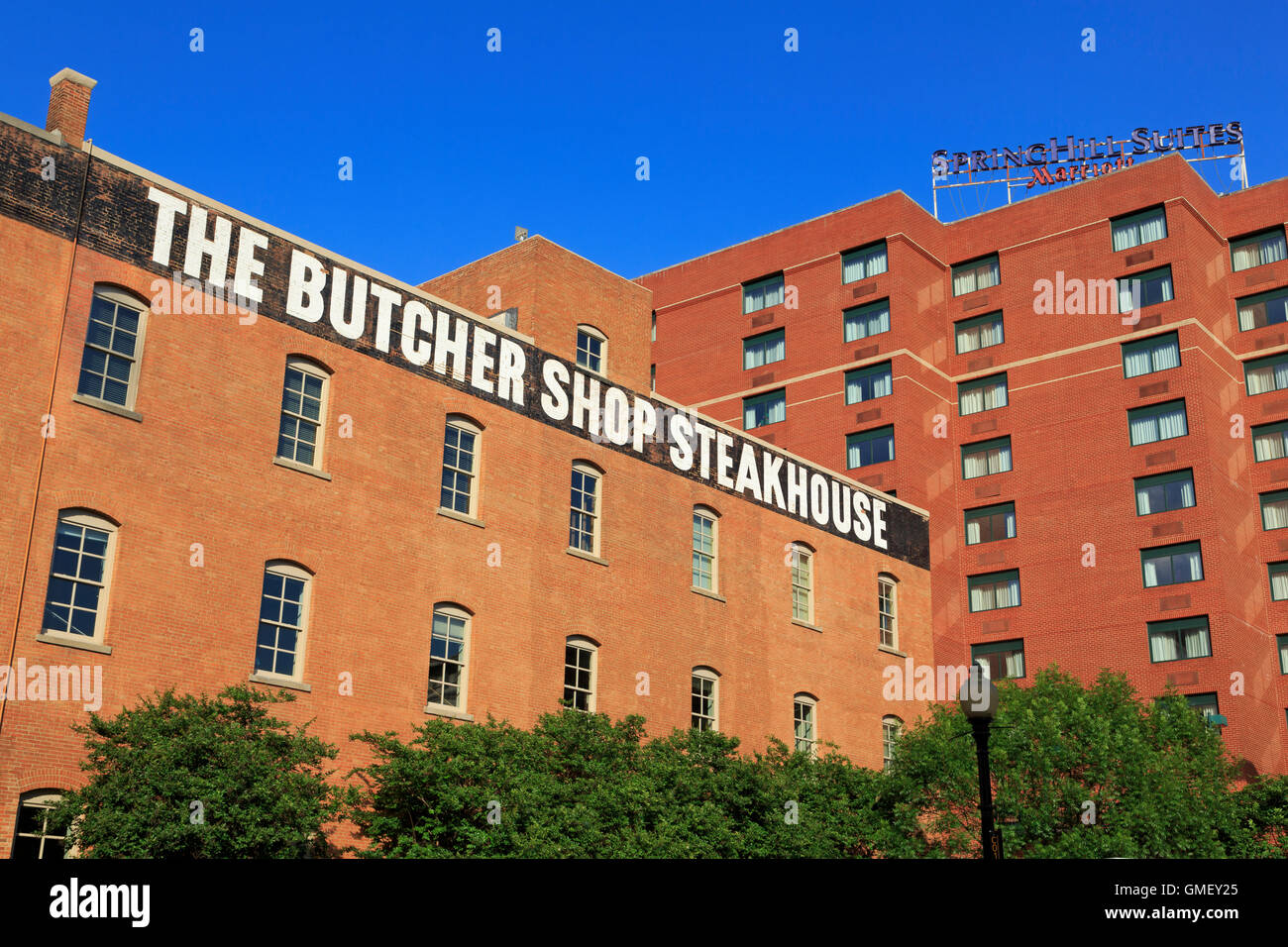 West End Historic District, Dallas, Texas, USA Stockfoto